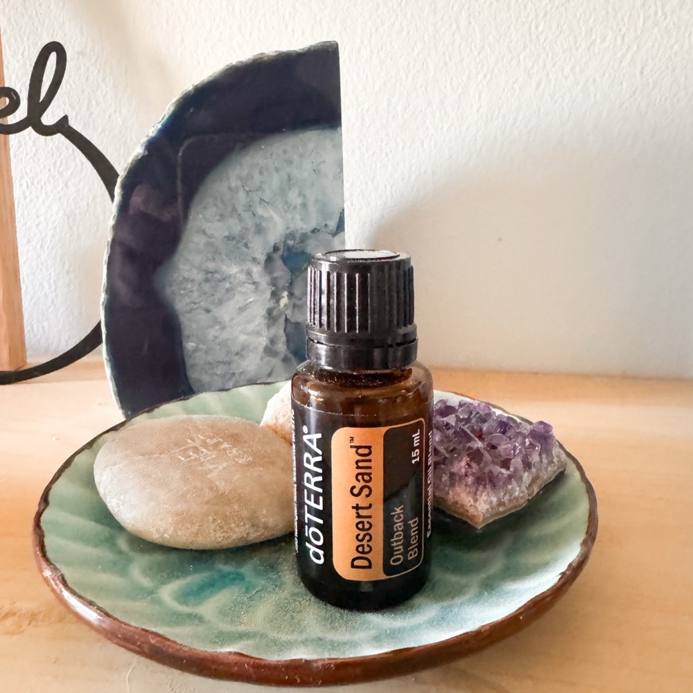 doTERRA Desert Sand Essential Oil with Brown Bottle